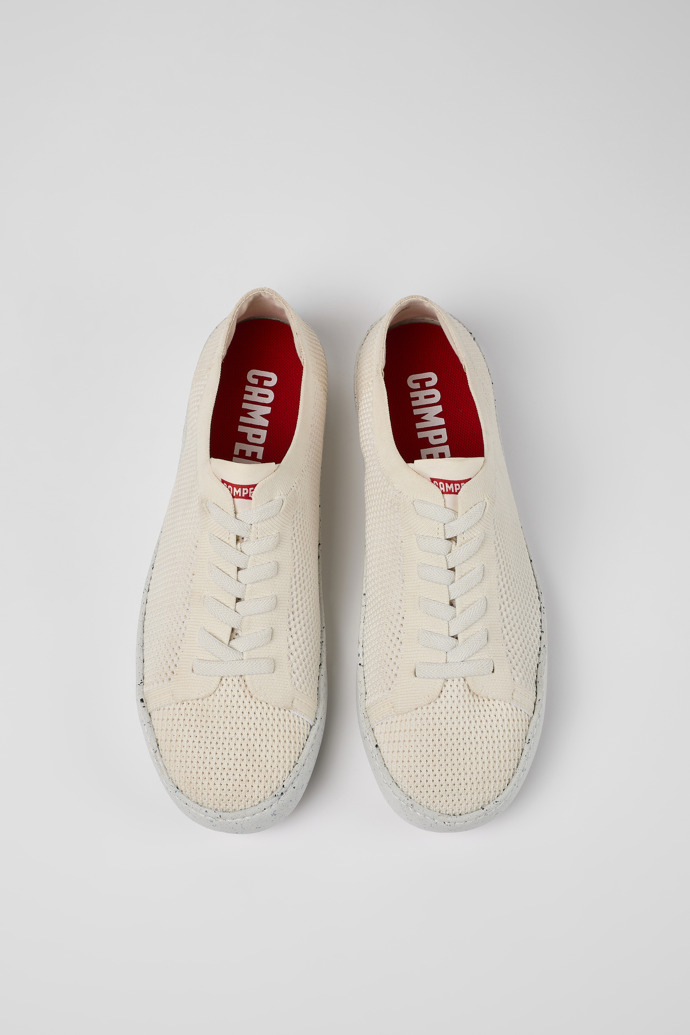 Camper Peu Touring - Weißer Herrensneaker aus Recycling-PET