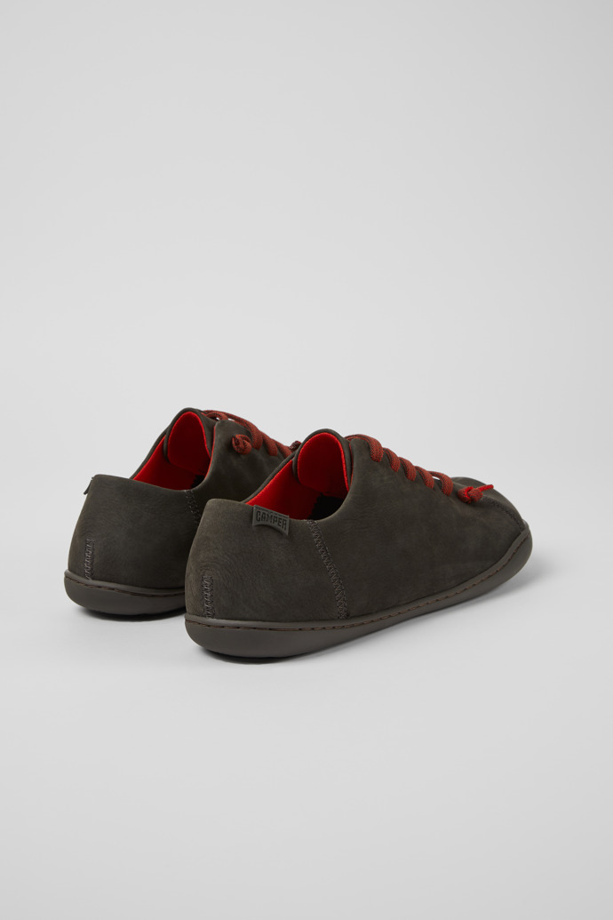 Camper Peu - Grauer Herrenschuh aus Leder