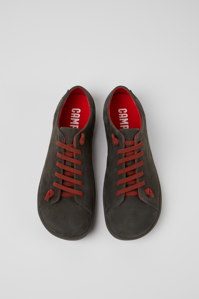 Camper Peu - Grauer Herrenschuh aus Leder
