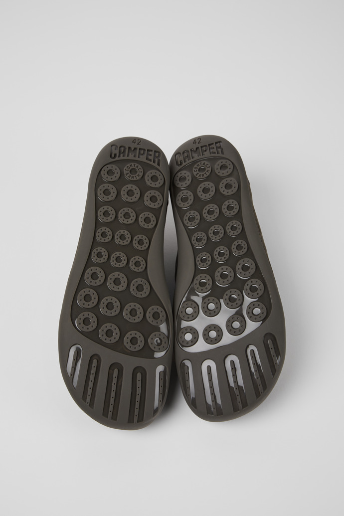 Camper Peu - Grauer Herrenschuh aus Leder