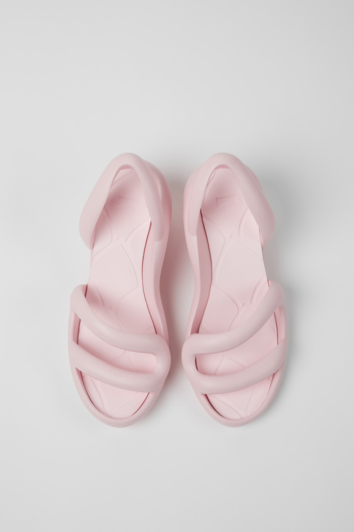 Camper Kobarah - Pastellrosane Unisex-Sandale