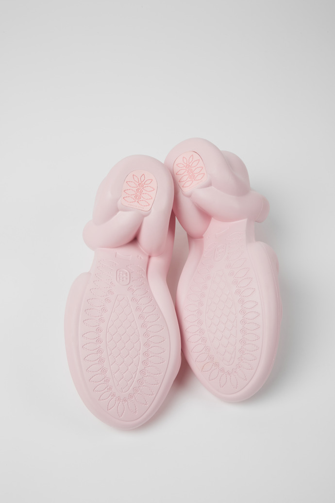 Camper Kobarah - Pastellrosane Unisex-Sandale