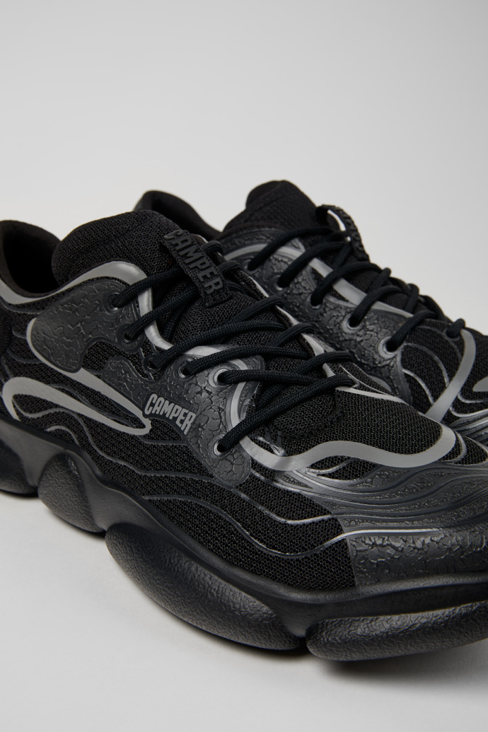 Camper Karst - Mehrfarbiger Herrensneaker aus Recycling-PET.