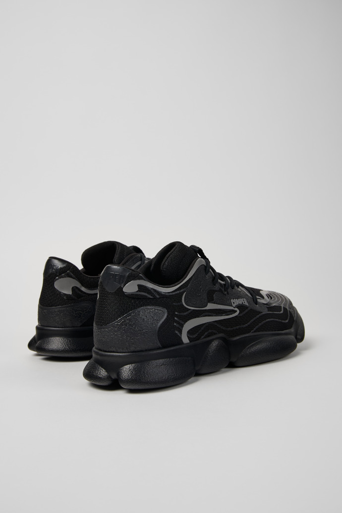 Camper Karst - Mehrfarbiger Herrensneaker aus Recycling-PET.
