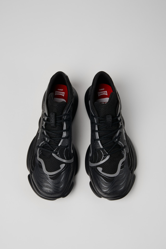 Camper Karst - Mehrfarbiger Herrensneaker aus Recycling-PET.