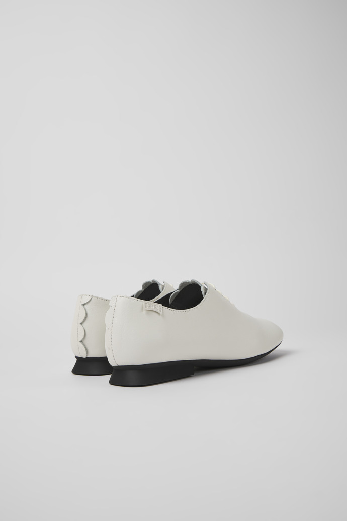 Camper Casi Myra - Weißer Lederschuh für Damen