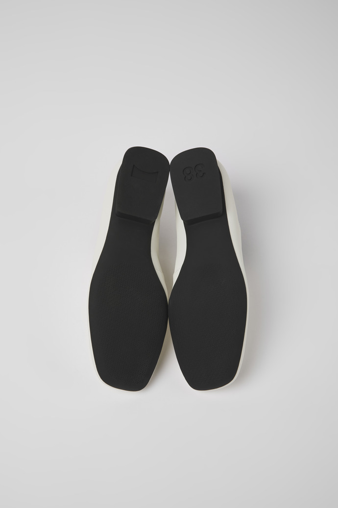 Camper Casi Myra - Weißer Lederschuh für Damen