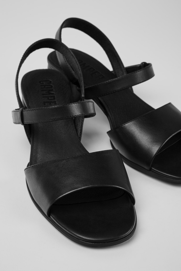 Camper Katie - Damen-Riemensandale in Schwarz