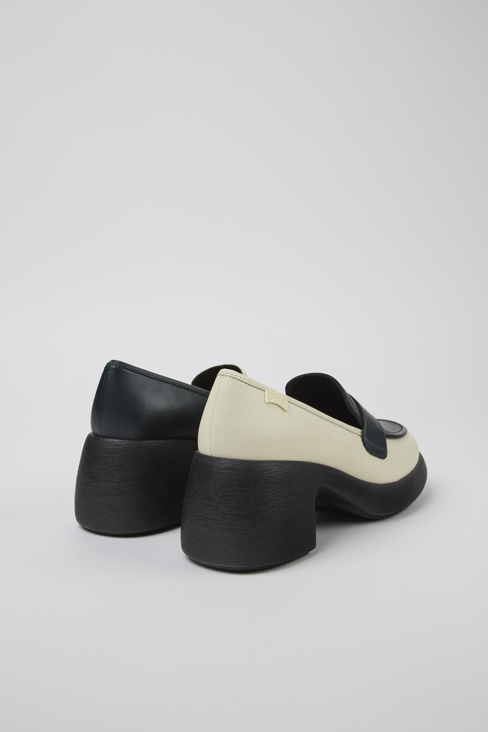Camper Twins - Mehrfarbiger Damenloafer aus Leder