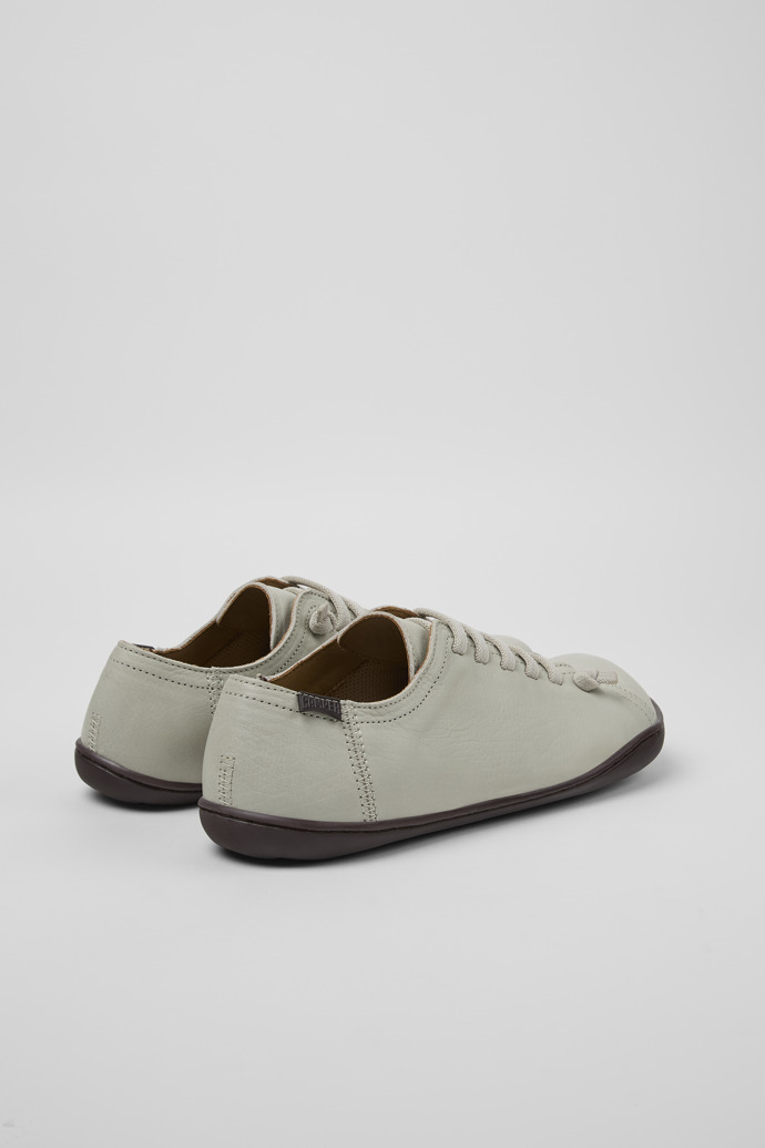 Camper Peu - Grauer Lederschuh für Damen