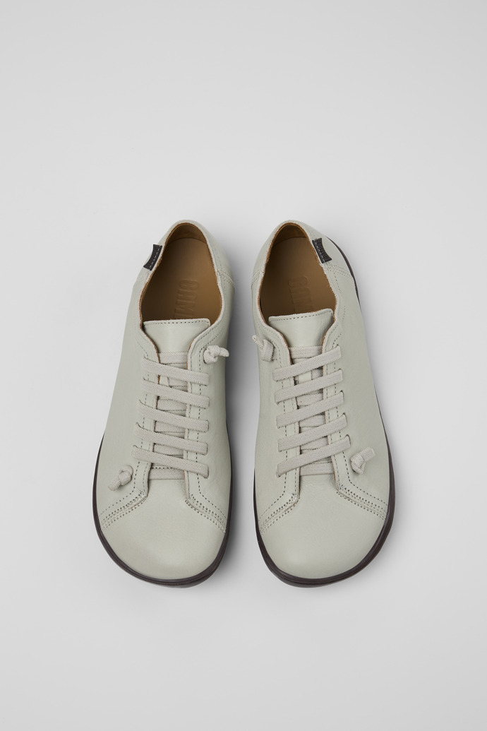 Camper Peu - Grauer Lederschuh für Damen