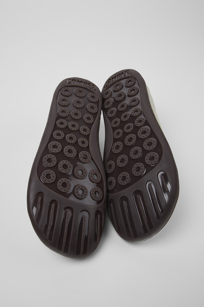 Camper Peu - Grauer Lederschuh für Damen
