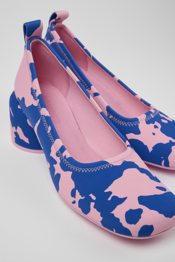 Camper Niki - Mehrfarbige Damenballerinas aus Textil
