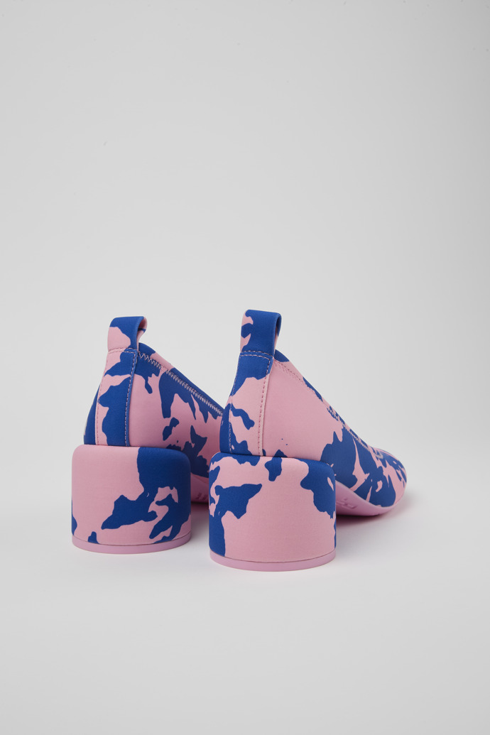 Camper Niki - Mehrfarbige Damenballerinas aus Textil