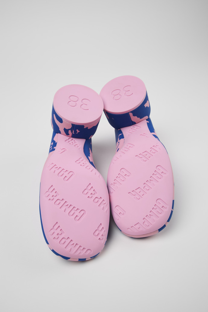 Camper Niki - Mehrfarbige Damenballerinas aus Textil
