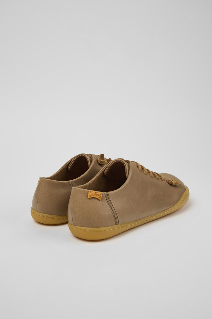 Camper Peu - Brauner Lederschuh für Damen