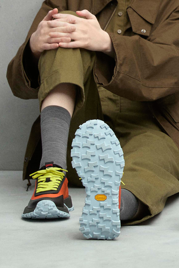 Camper Drift Trail VIBRAM GORE-TEX - Mehrfarbiger Damensneaker aus Textil