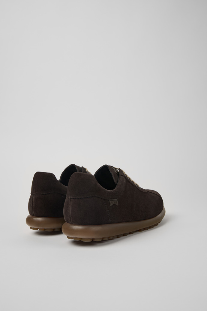 Camper Pelotas - Grauer Herrenschuh aus Nubukleder