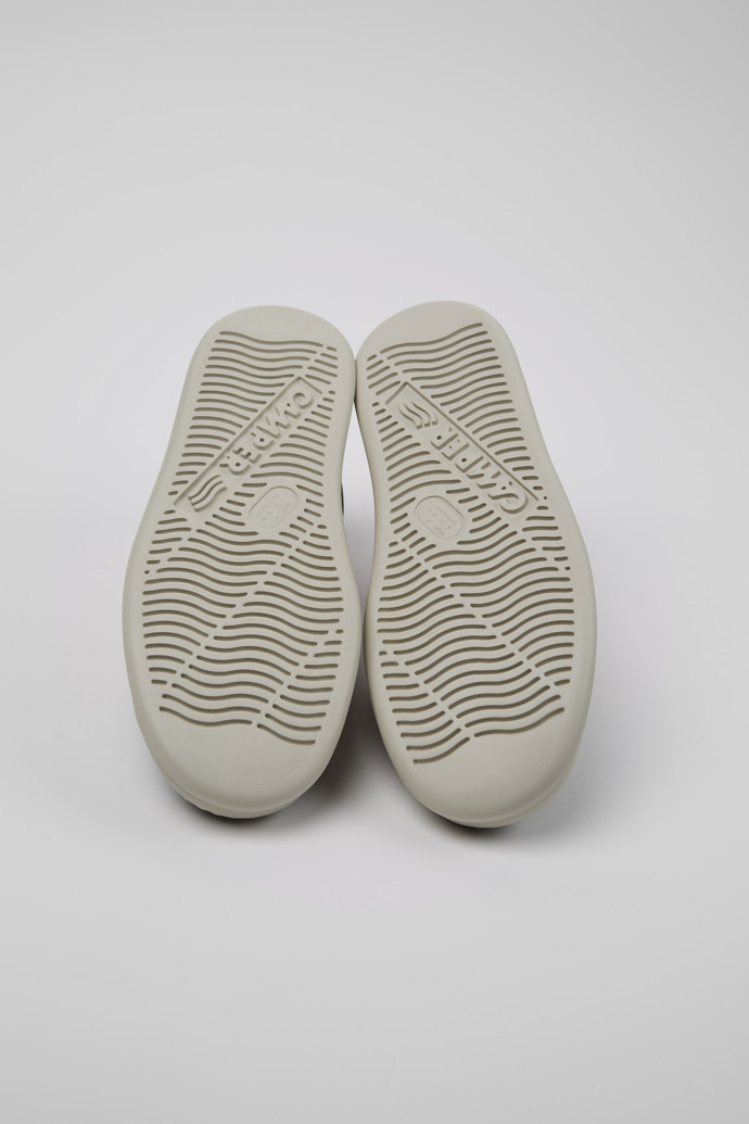 Camper Runner - Mehrfarbiger Herrensneaker aus Recyclingleder.