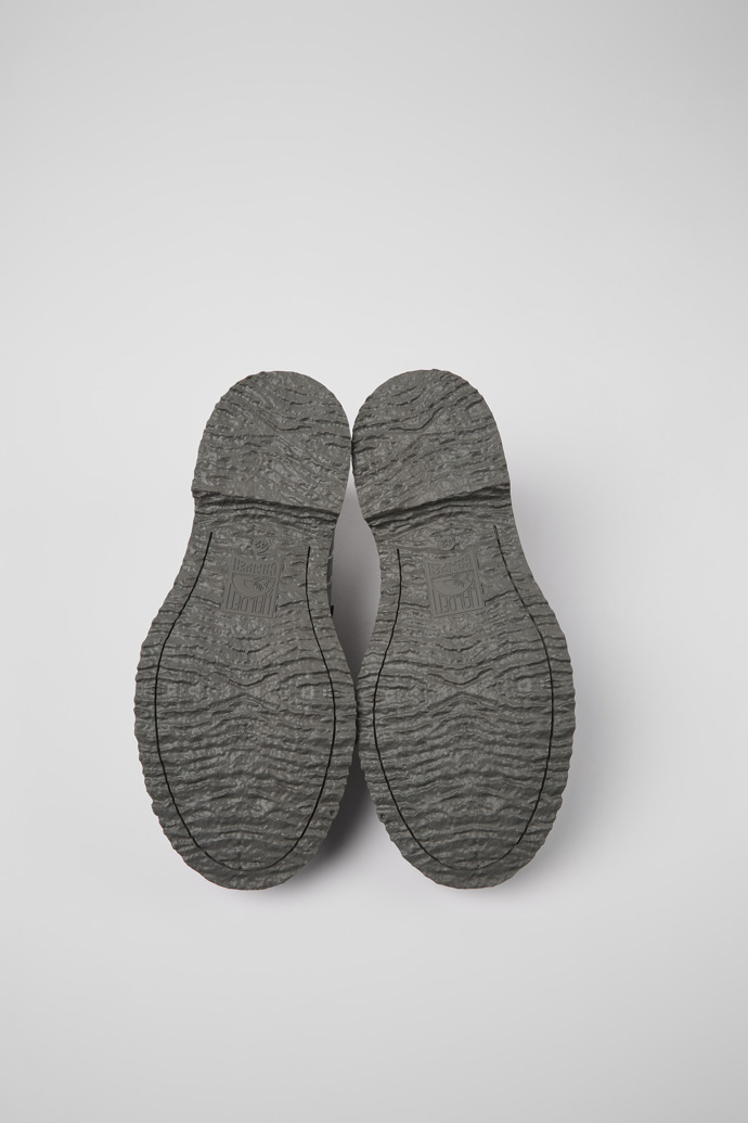 Camper Twins - Grauer Herrenloafer aus Leder