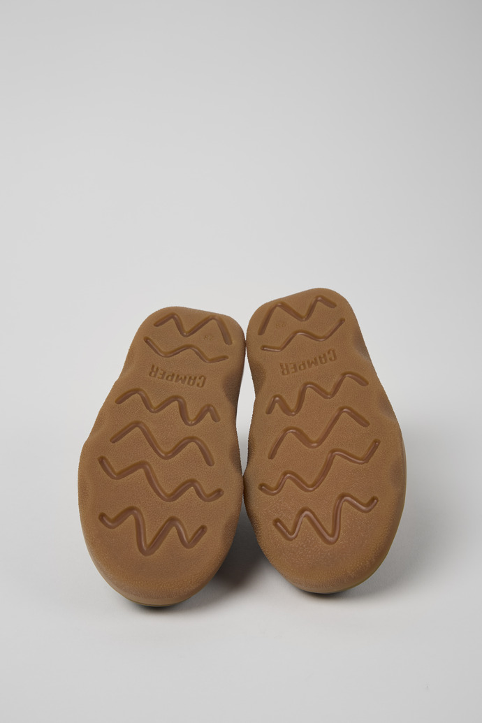 Camper Kiddo - Schwarzer Kinderschuh aus Leder