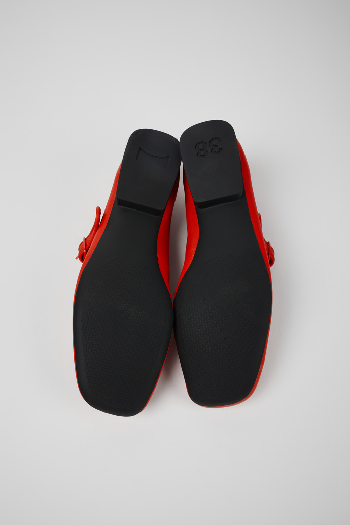 Camper Casi Myra - Roterlederschuh für Damen.