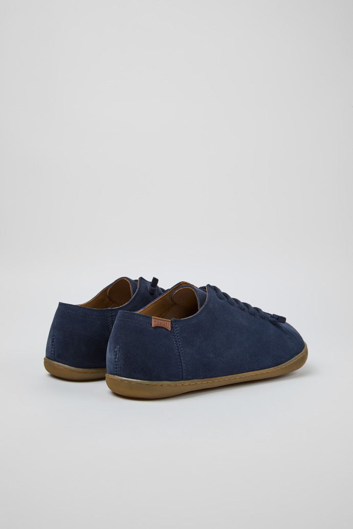 Camper Peu - Blauer Herrenschuh aus Nubukleder