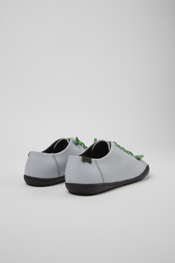 Camper Peu - Grauer Lederschuh für Damen
