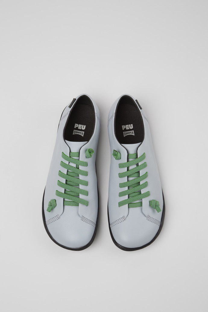 Camper Peu - Grauer Lederschuh für Damen