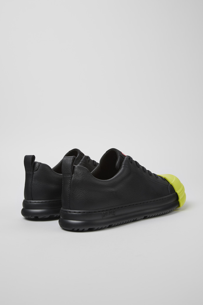 Camper Junction Runner - Schwarzer Damensneaker aus Leder