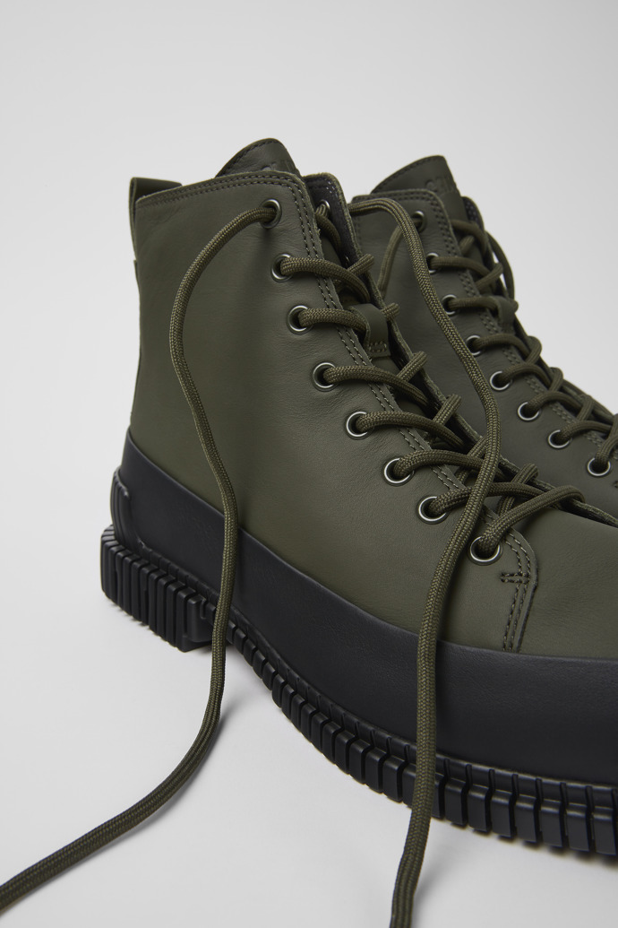 Camper Pix - Khakifarbener Schnürstiefel für Herren