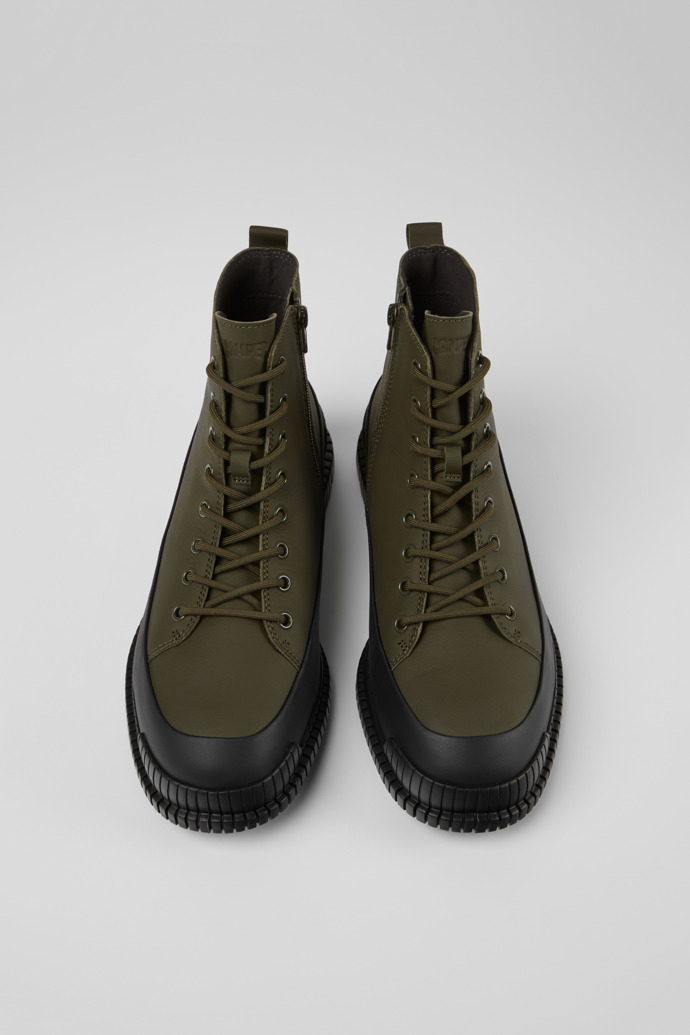 Camper Pix - Khakifarbener Schnürstiefel für Herren