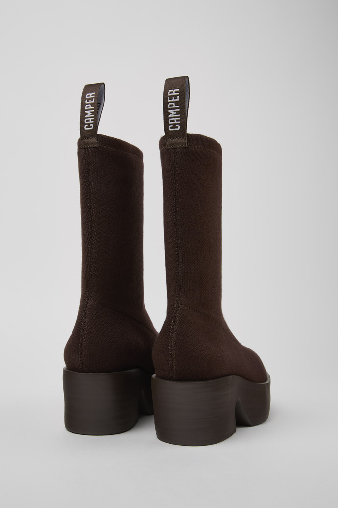 Camper Billie TENCEL® - Brauner Damenstiefel aus Textil