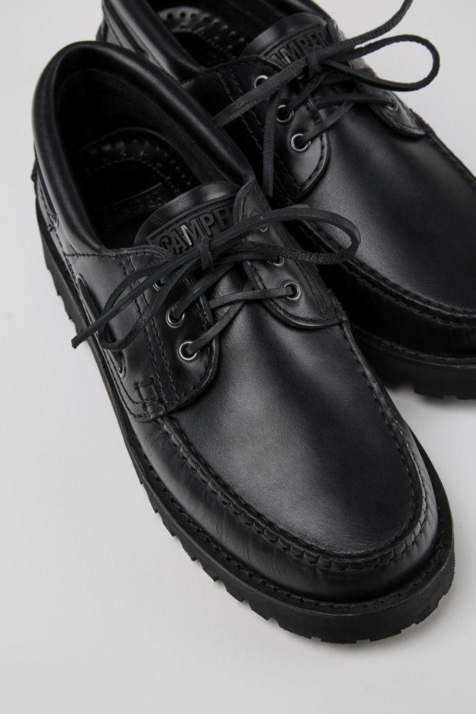 Camper Nautico - Schwarze Bootsschuhe für Herren