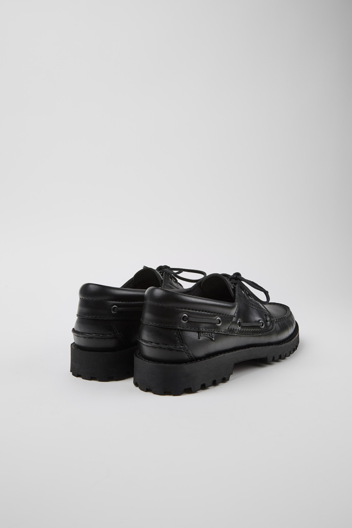 Camper Nautico - Schwarze Bootsschuhe für Herren