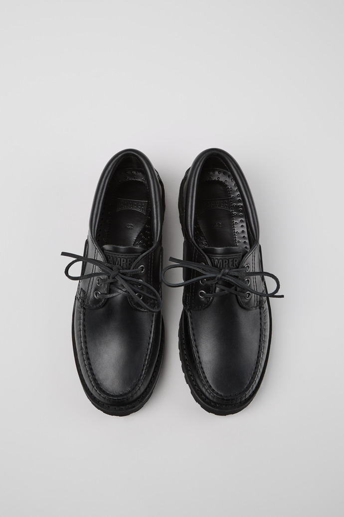 Camper Nautico - Schwarze Bootsschuhe für Herren