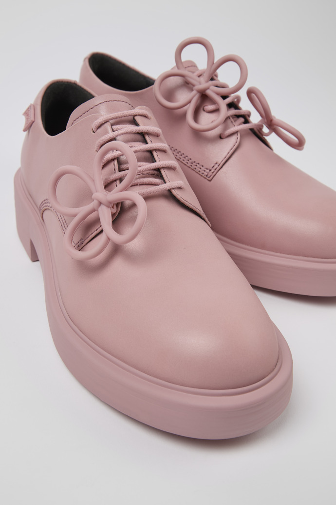 Camper Twins - Rosa Damenschuh aus Leder