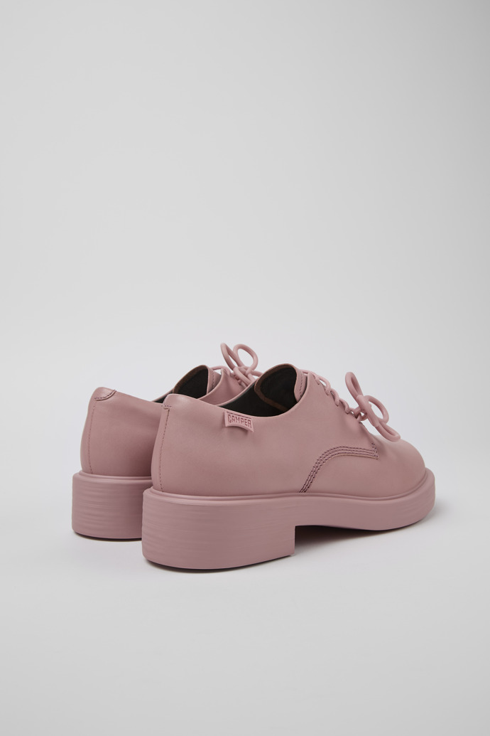 Camper Twins - Rosa Damenschuh aus Leder