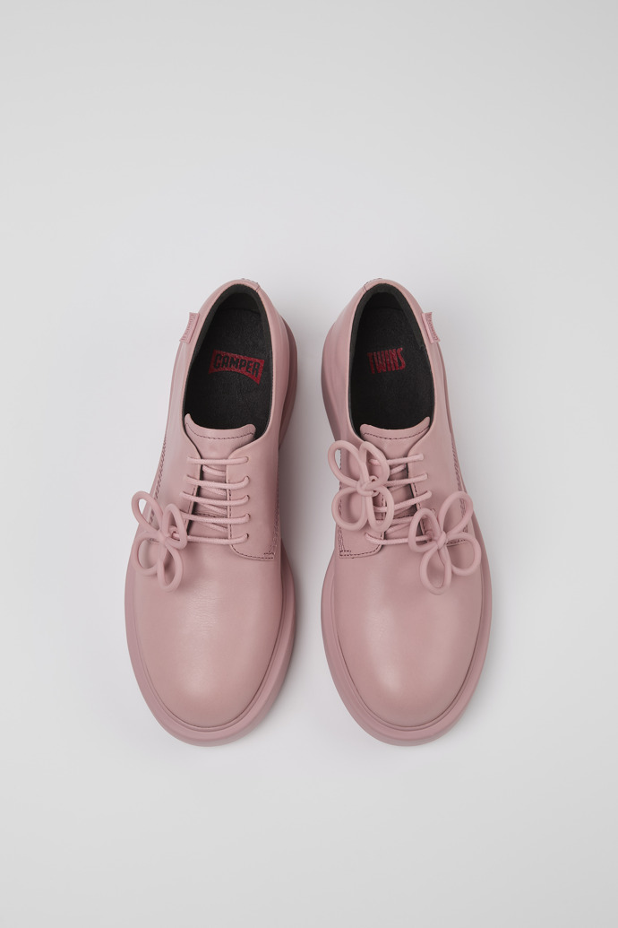 Camper Twins - Rosa Damenschuh aus Leder
