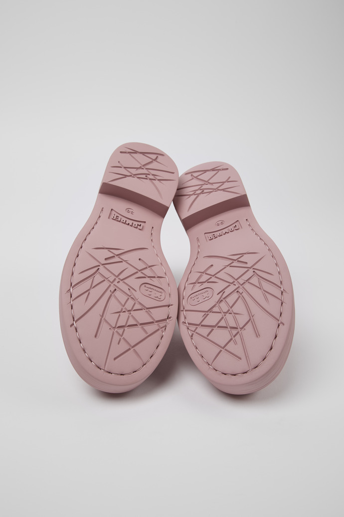 Camper Twins - Rosa Damenschuh aus Leder