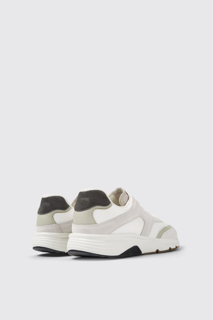 Camper Drift - Mehrfarbiger Herrensneaker aus Textil und Nubuk