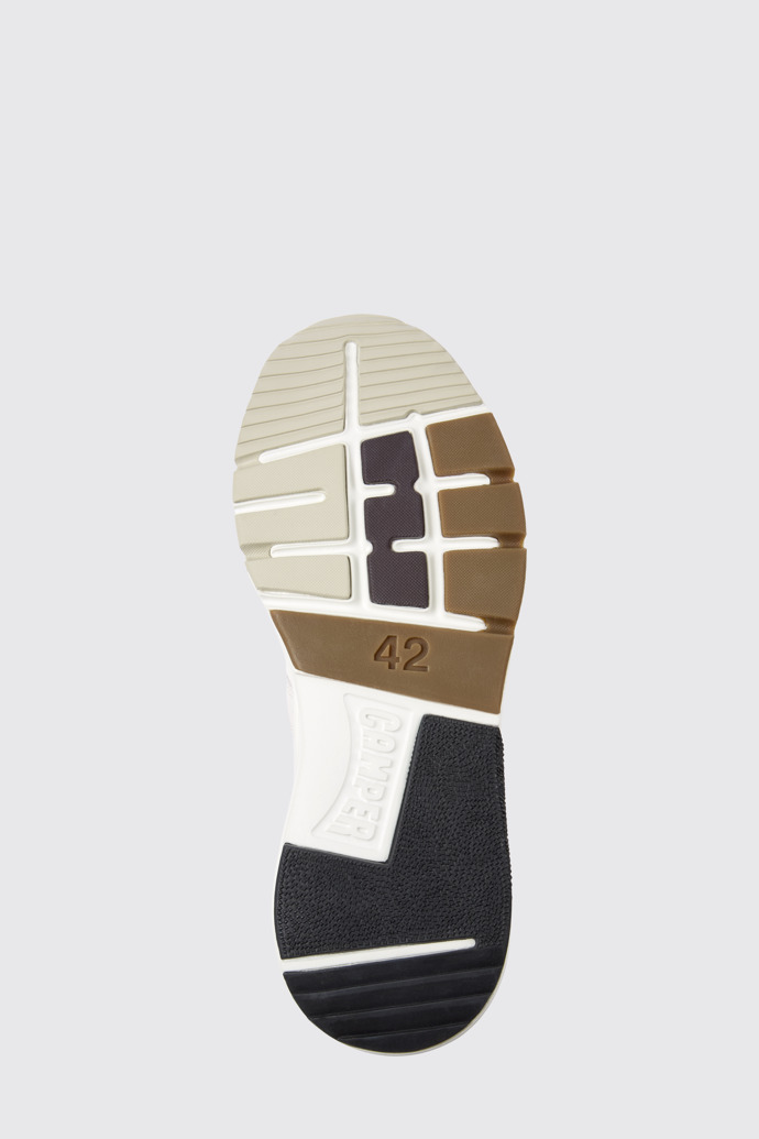 Camper Drift - Mehrfarbiger Herrensneaker aus Textil und Nubuk