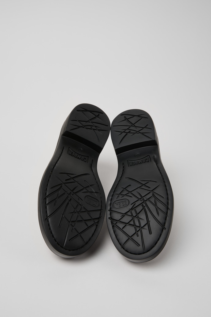 Camper Dean - Brauner Damenschuh aus Leder.