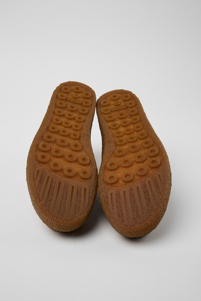 Camper Peu Terreno - Brauner Herrenschuh aus Nubukleder.