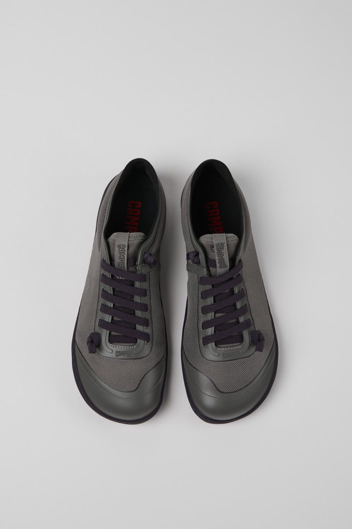 Camper Peu - Grauer Damenschuh aus Textil