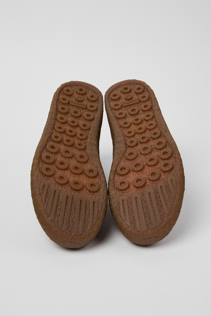Camper Peu Terreno - Brauner Herrenschuh aus Nubukleder.