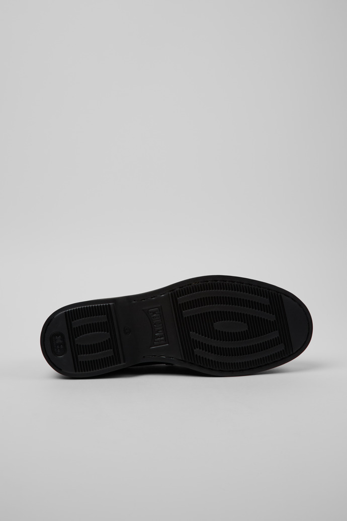 Camper Norman - Schwarzer Herrenschuh aus Leder.