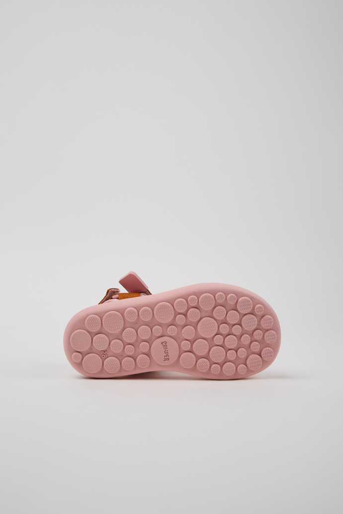 Camper Pelotas Flota - Mehrfarbige Kindersandale aus recyceltem PET.