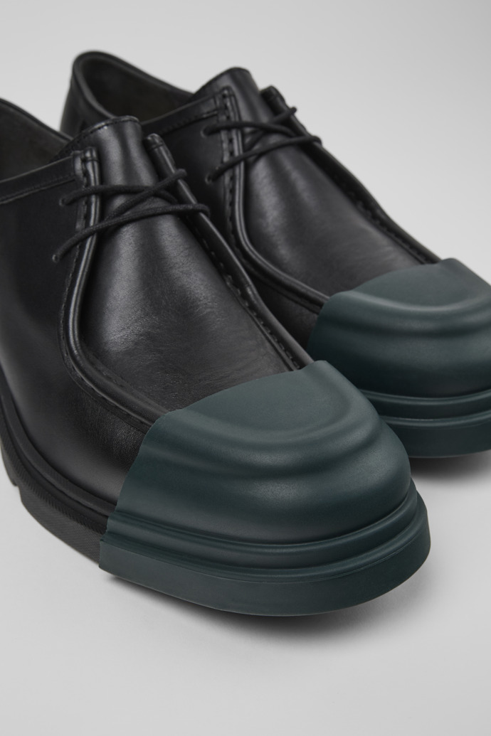 Camper Junction - Schwarzer Herrenschuh aus Leder