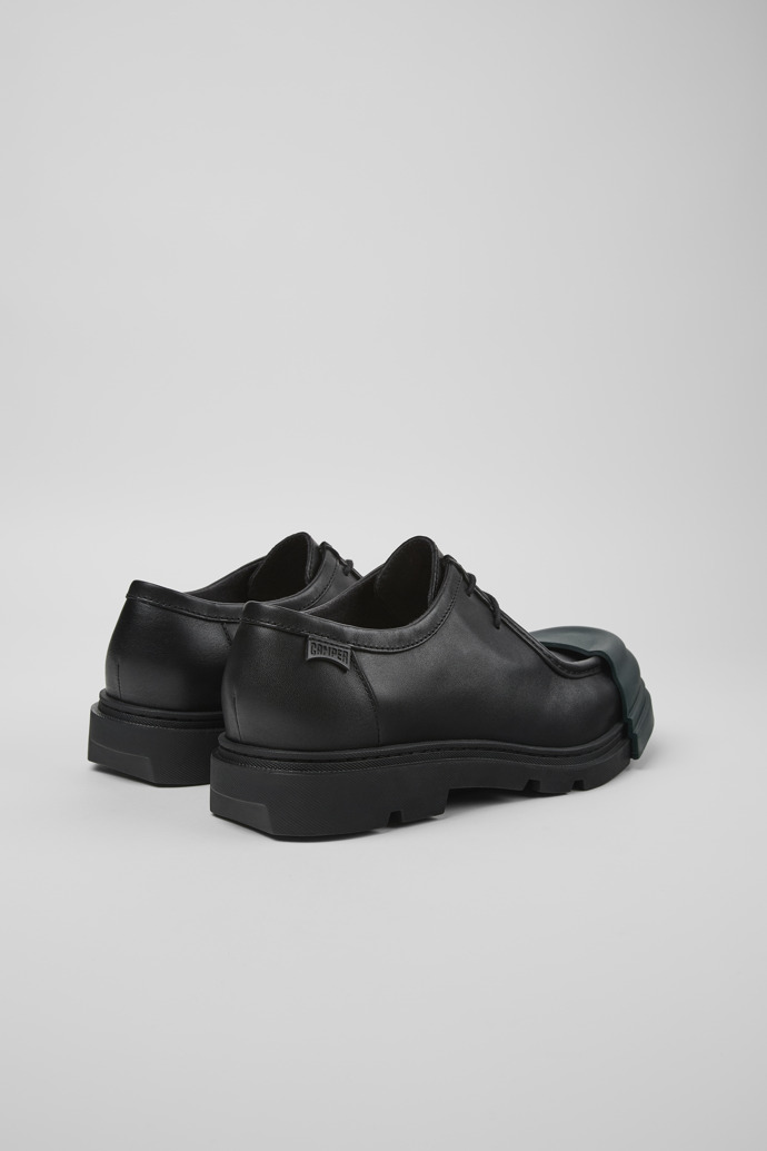 Camper Junction - Schwarzer Herrenschuh aus Leder